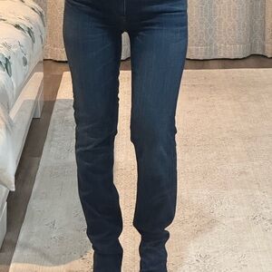 J. Crew Women's Dark Blue Skinny Jeans